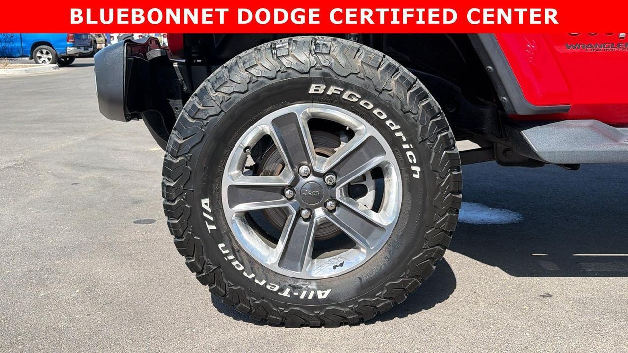 2020 Jeep Wrangler Unlimited Sahara New Braunfels TX