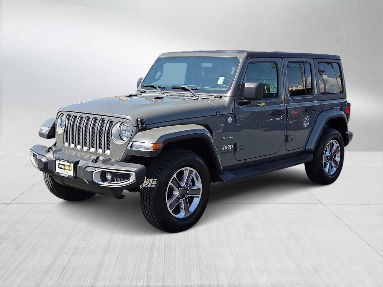 2020 Jeep Wrangler Unlimited Sahara Irving TX