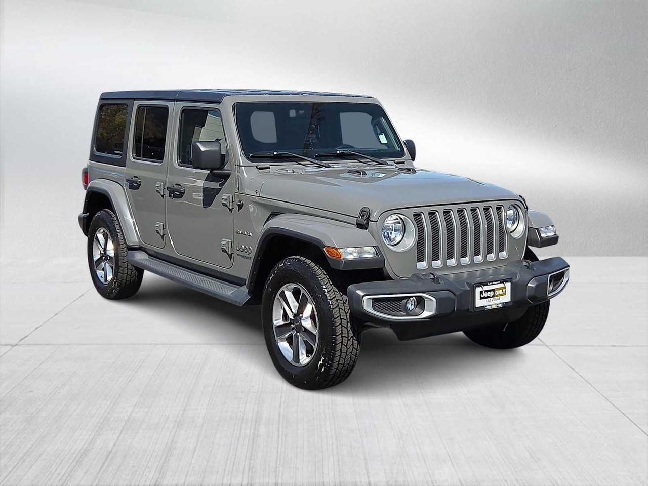 2020 Jeep Wrangler Unlimited Sahara Irving TX