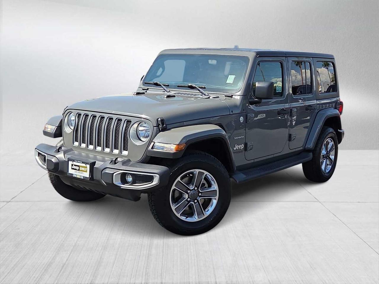 2020 Jeep Wrangler Unlimited Sahara Irving TX
