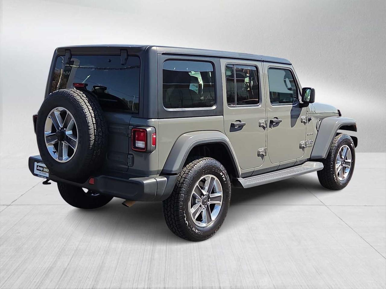 2020 Jeep Wrangler Unlimited Sahara Irving TX