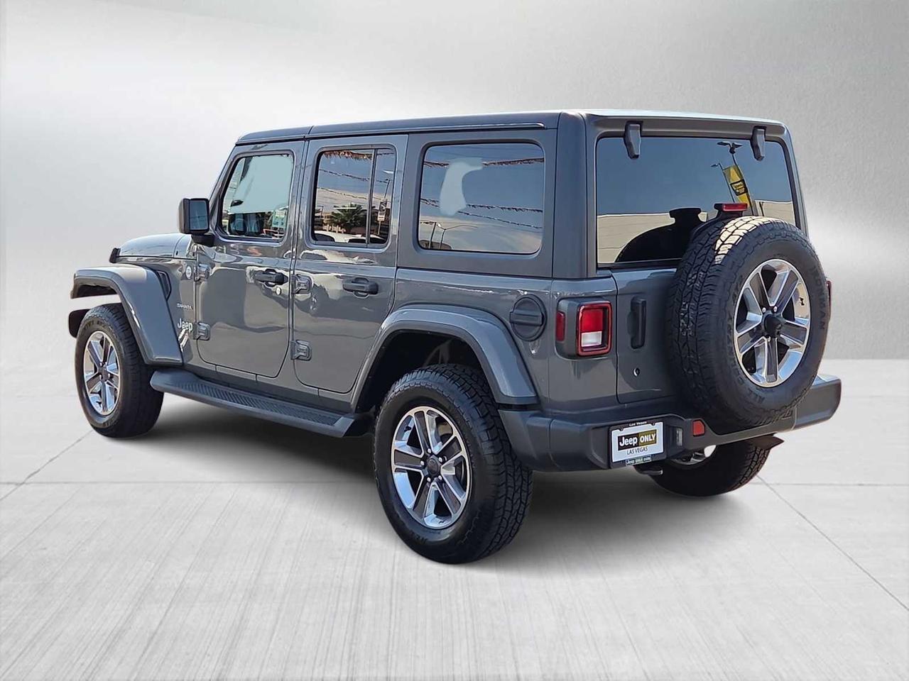 2020 Jeep Wrangler Unlimited Sahara Irving TX