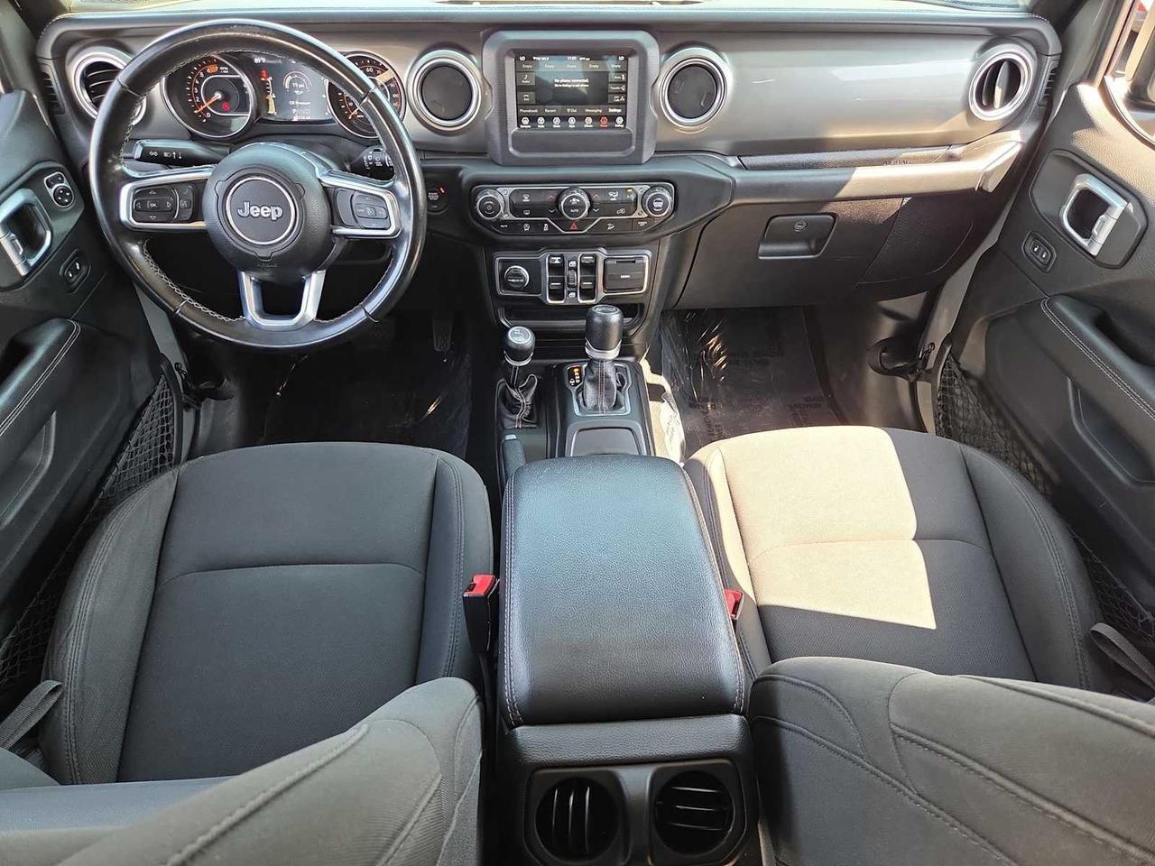 2020 Jeep Wrangler Unlimited Sahara Irving TX