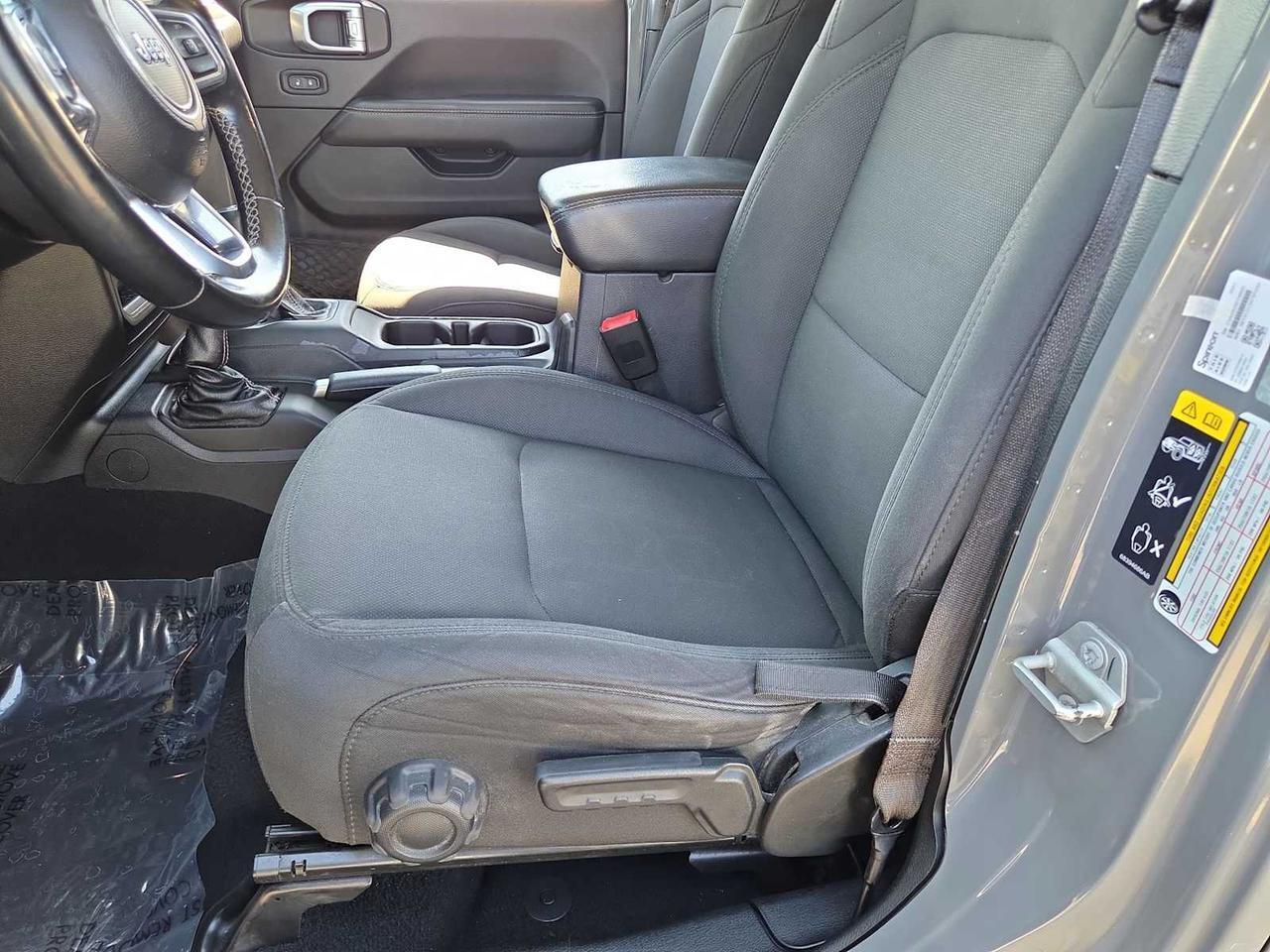 2020 Jeep Wrangler Unlimited Sahara Irving TX