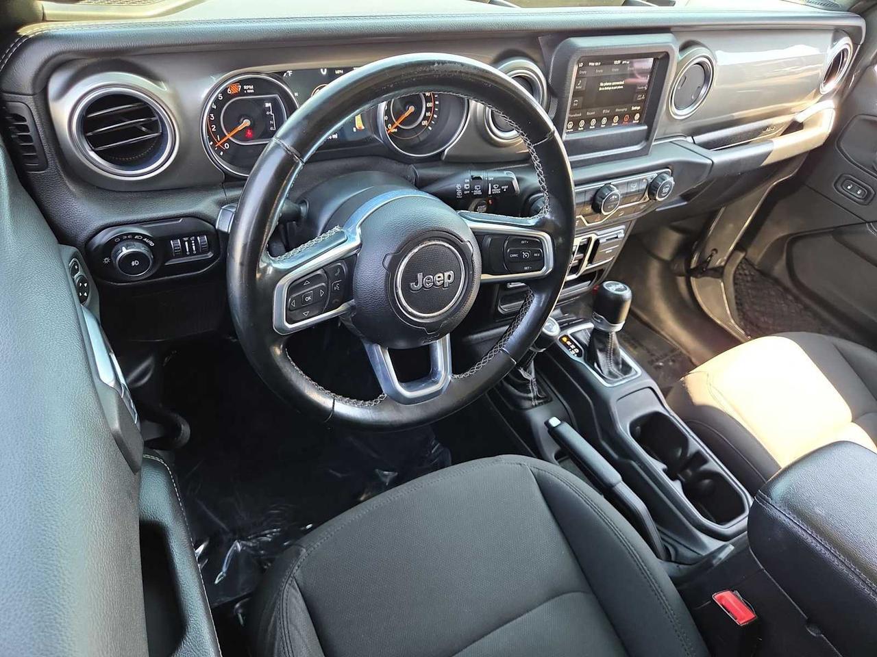 2020 Jeep Wrangler Unlimited Sahara Irving TX