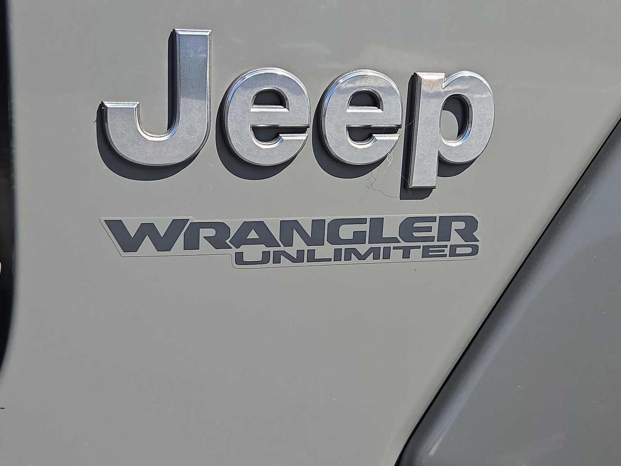 2020 Jeep Wrangler Unlimited Sahara Irving TX
