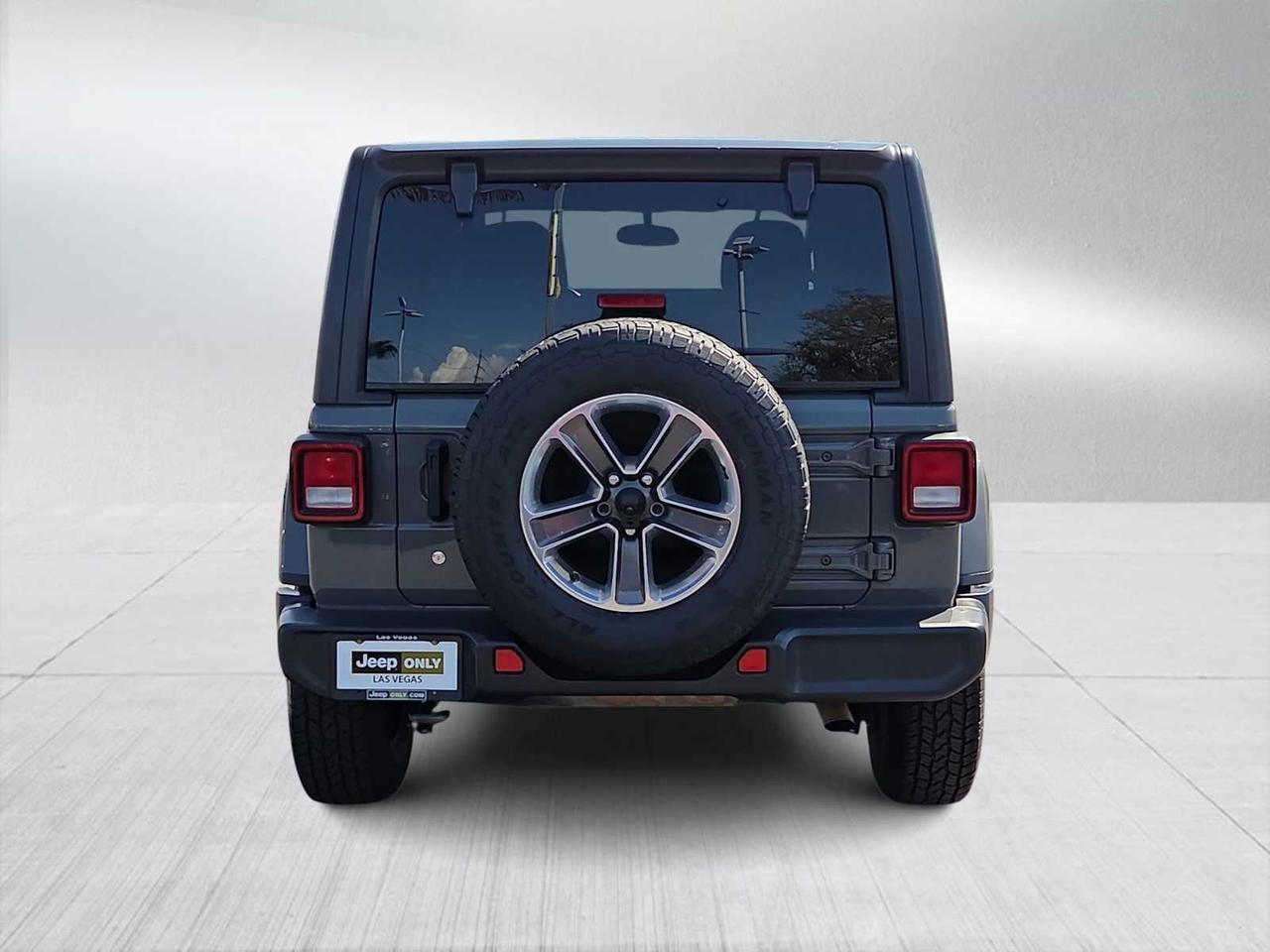 2020 Jeep Wrangler Unlimited Sahara Irving TX