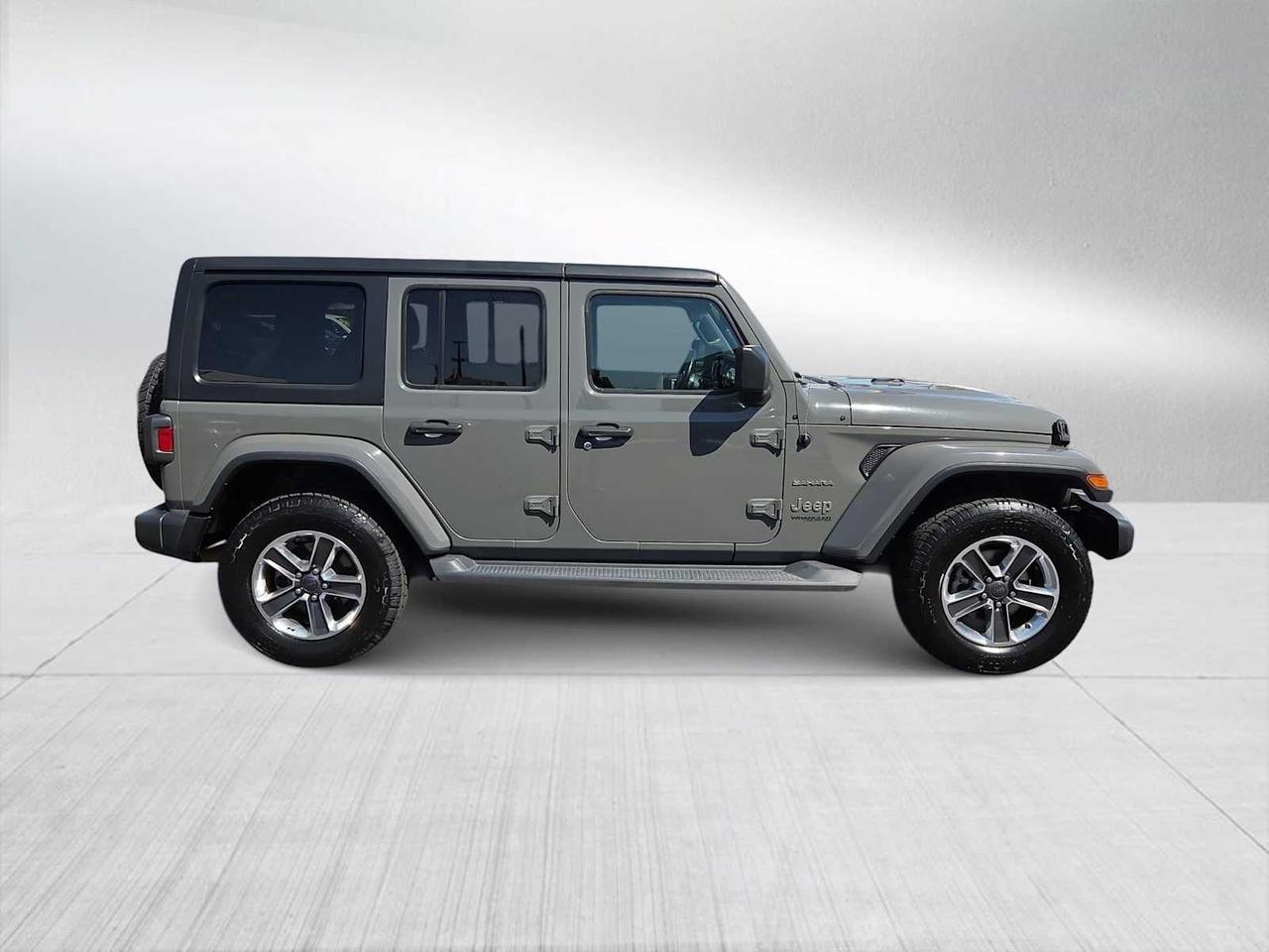 2020 Jeep Wrangler Unlimited Sahara Irving TX