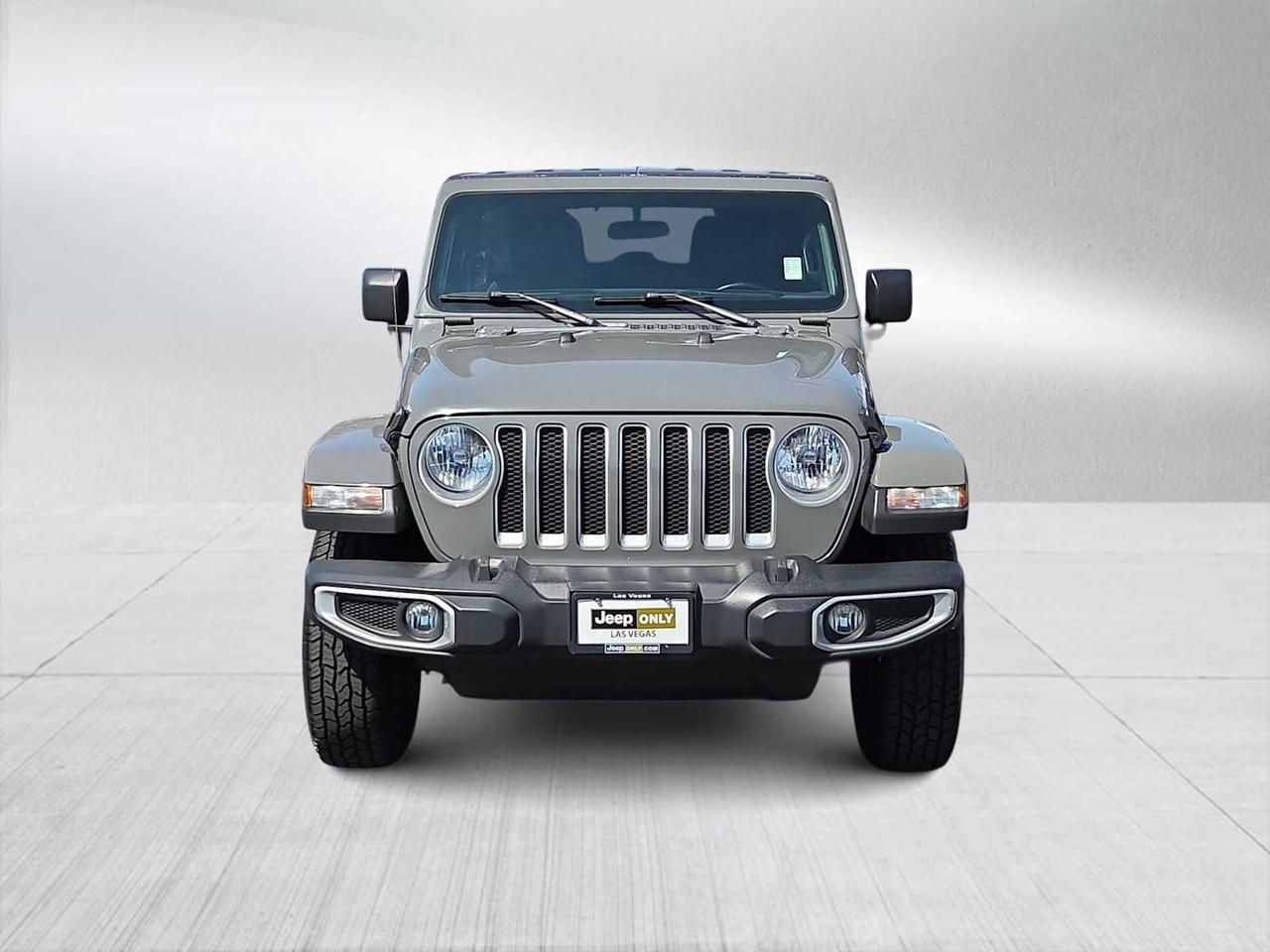 2020 Jeep Wrangler Unlimited Sahara Irving TX