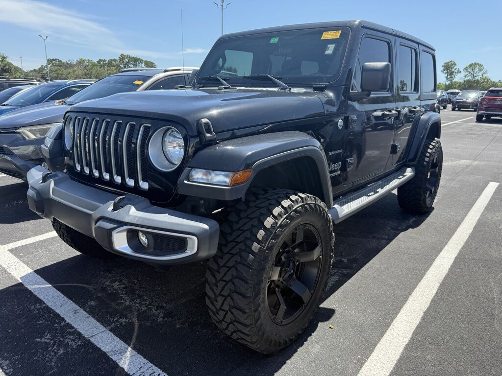 2020 Jeep Wrangler Unlimited Sahara San Clemente CA