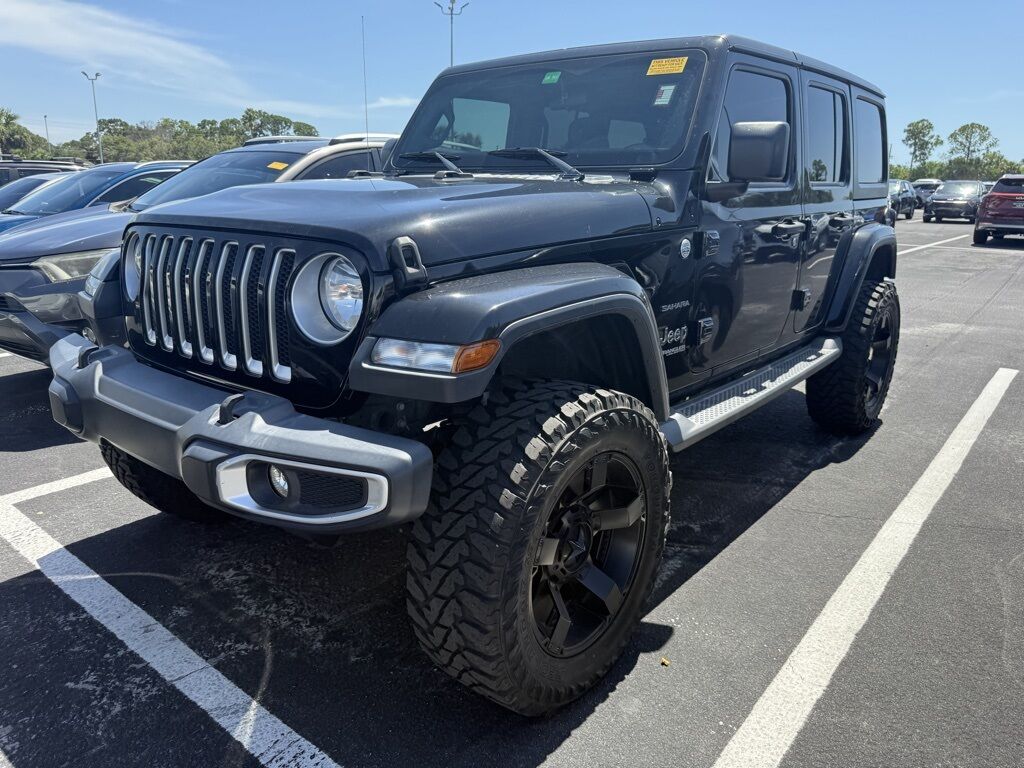 2020 Jeep Wrangler Unlimited Sahara San Clemente CA