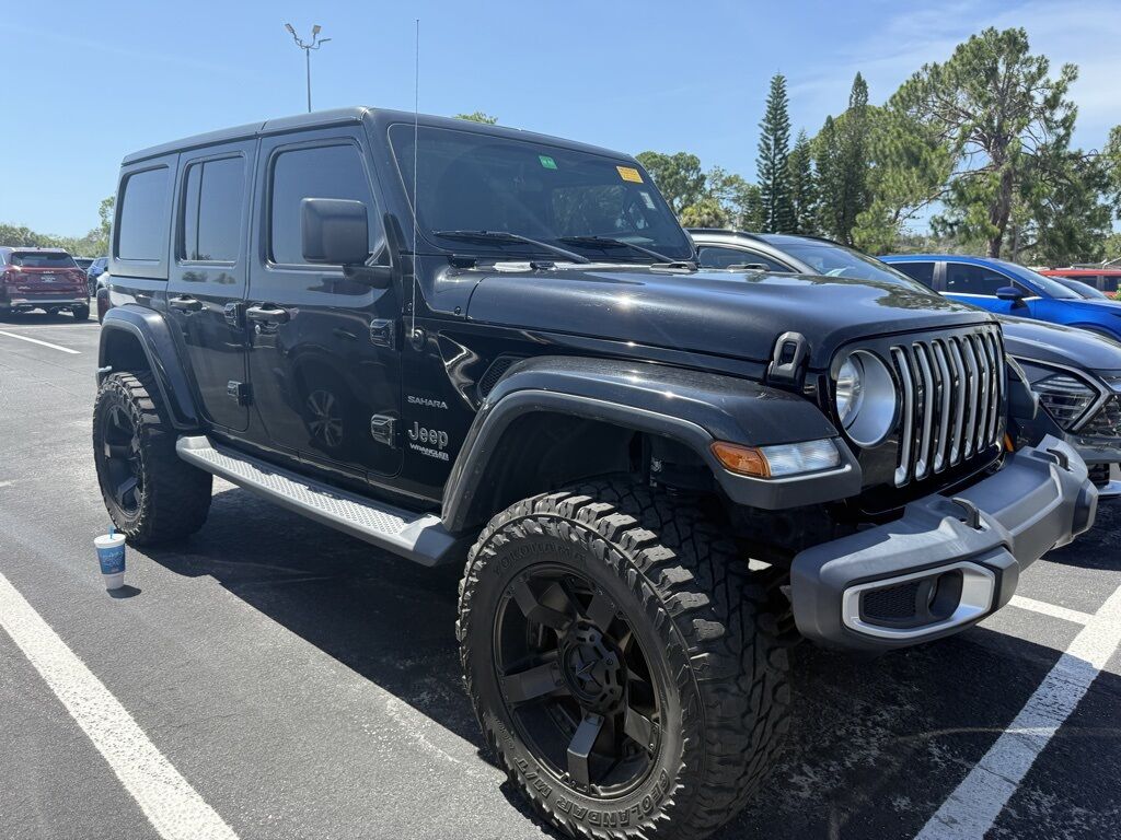 2020 Jeep Wrangler Unlimited Sahara San Clemente CA