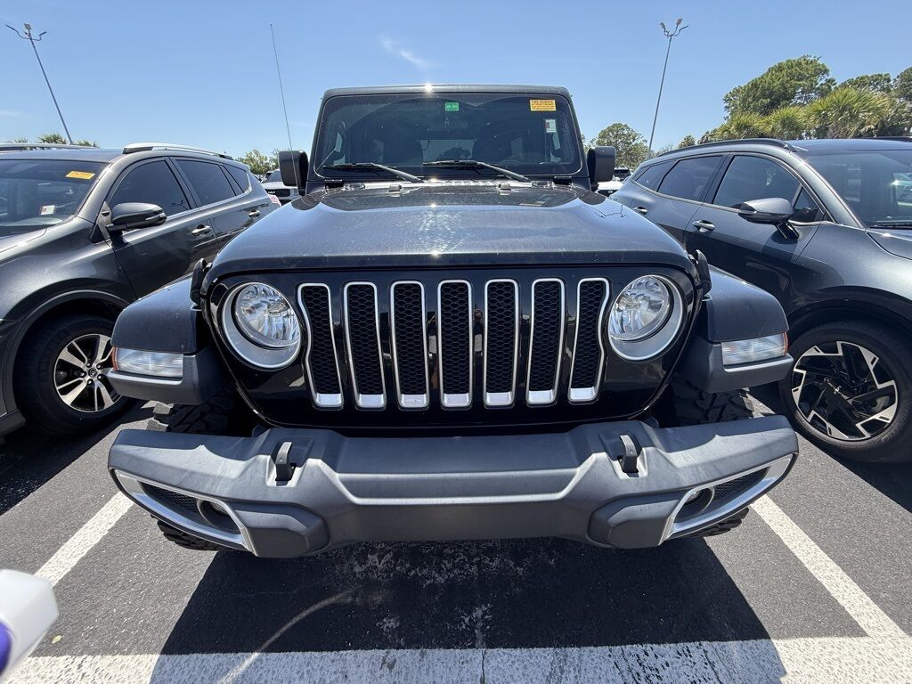 2020 Jeep Wrangler Unlimited Sahara San Clemente CA