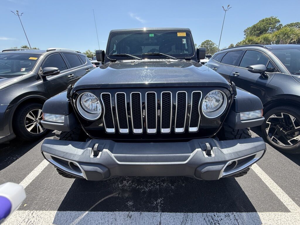 2020 Jeep Wrangler Unlimited Sahara San Clemente CA
