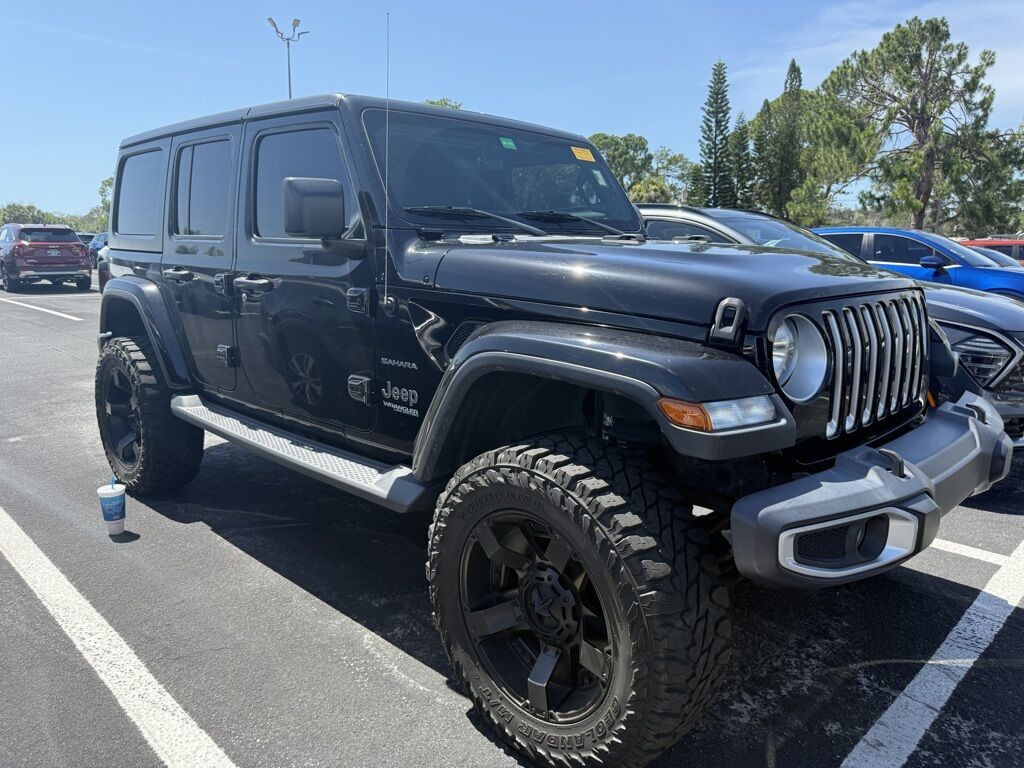 2020 Jeep Wrangler Unlimited Sahara San Clemente CA