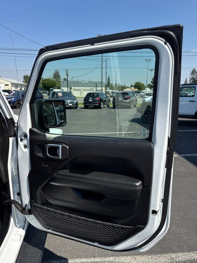 2020 Jeep Wrangler Unlimited Sahara Spokane Valley WA