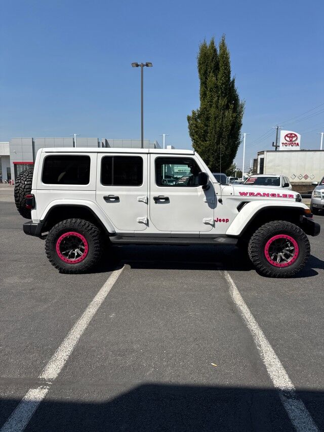 2020 Jeep Wrangler Unlimited Sahara Spokane Valley WA