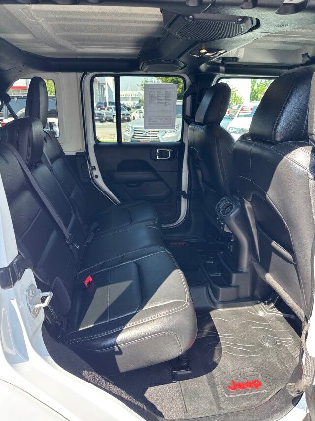 2020 Jeep Wrangler Unlimited Sahara Spokane Valley WA