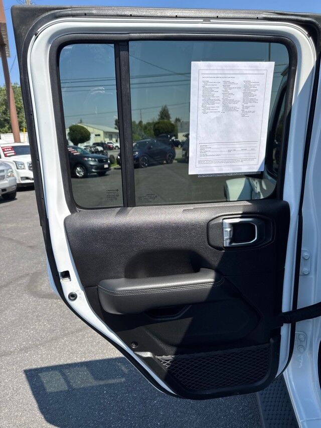 2020 Jeep Wrangler Unlimited Sahara Spokane Valley WA