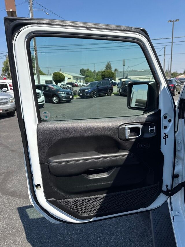 2020 Jeep Wrangler Unlimited Sahara Spokane Valley WA