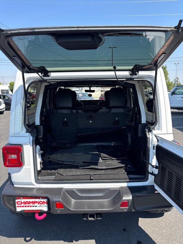 2020 Jeep Wrangler Unlimited Sahara Spokane Valley WA