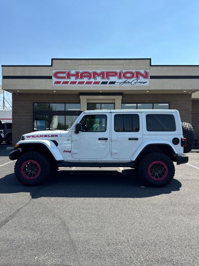 2020 Jeep Wrangler Unlimited Sahara Spokane Valley WA