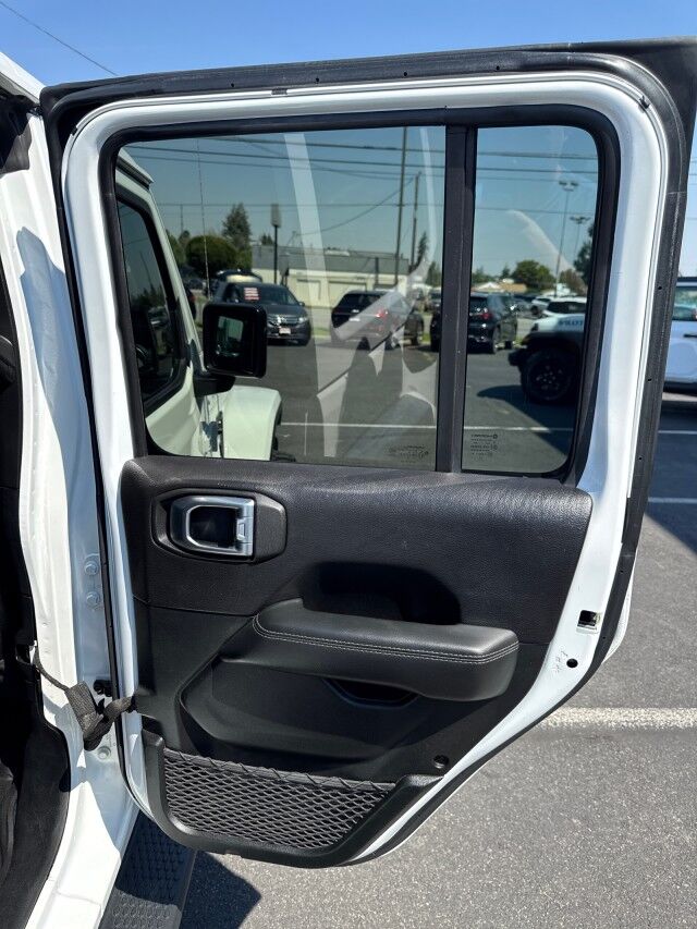 2020 Jeep Wrangler Unlimited Sahara Spokane Valley WA