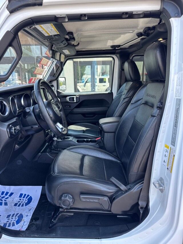 2020 Jeep Wrangler Unlimited Sahara Spokane Valley WA