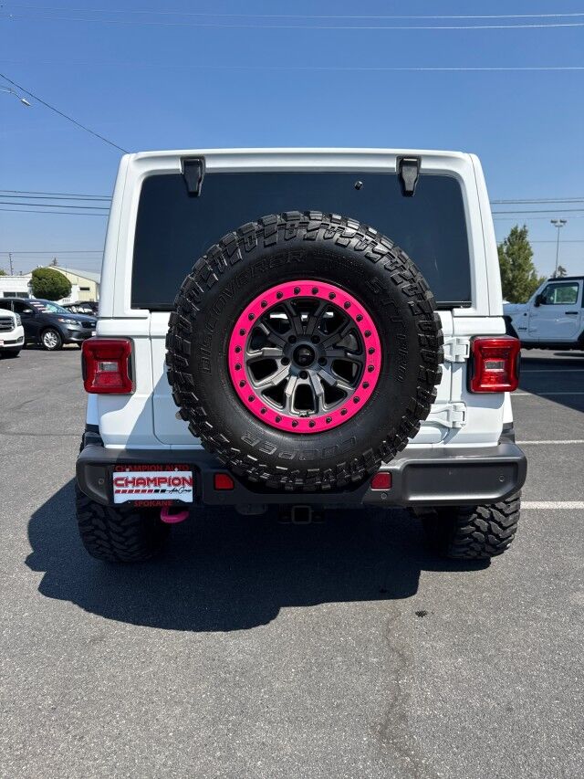 2020 Jeep Wrangler Unlimited Sahara Spokane Valley WA