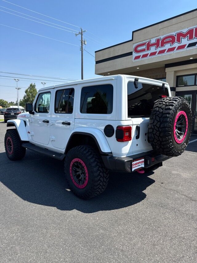 2020 Jeep Wrangler Unlimited Sahara Spokane Valley WA