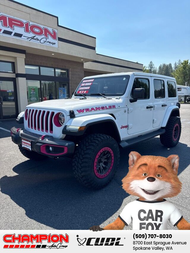 2020 Jeep Wrangler Unlimited Sahara