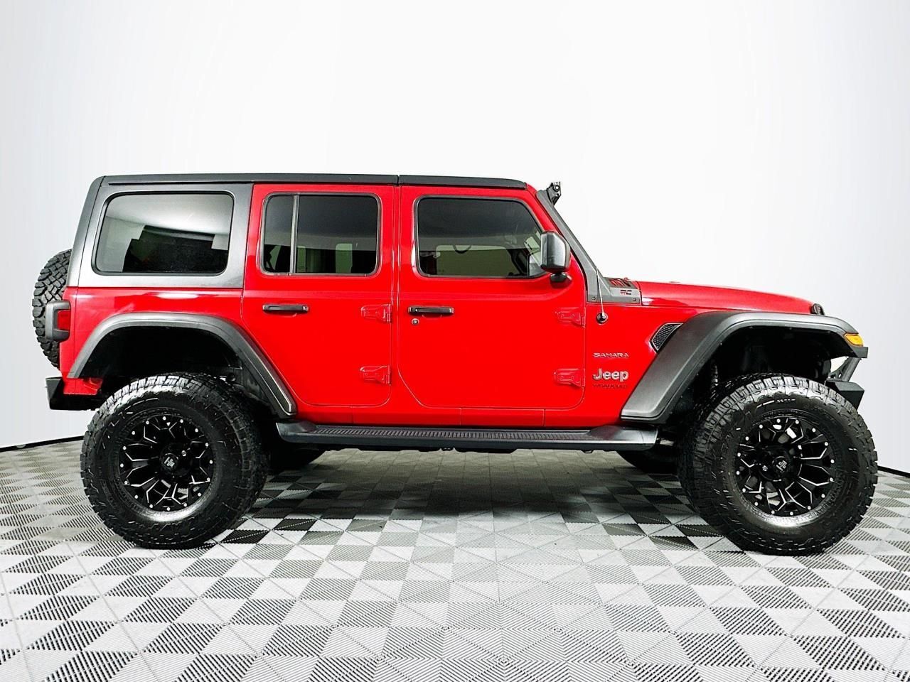 2020 Jeep Wrangler Unlimited Sahara Tacoma WA