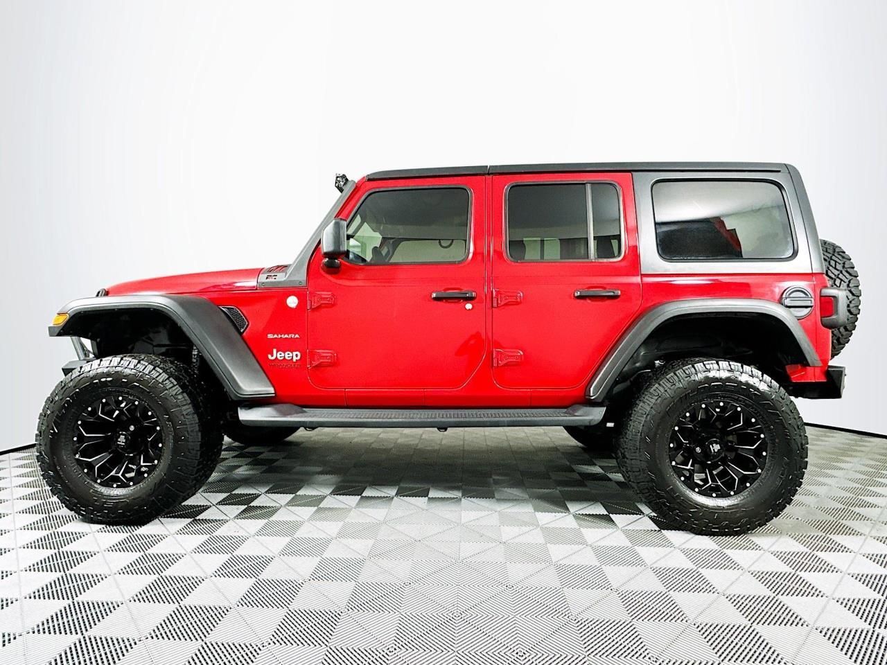 2020 Jeep Wrangler Unlimited Sahara Tacoma WA