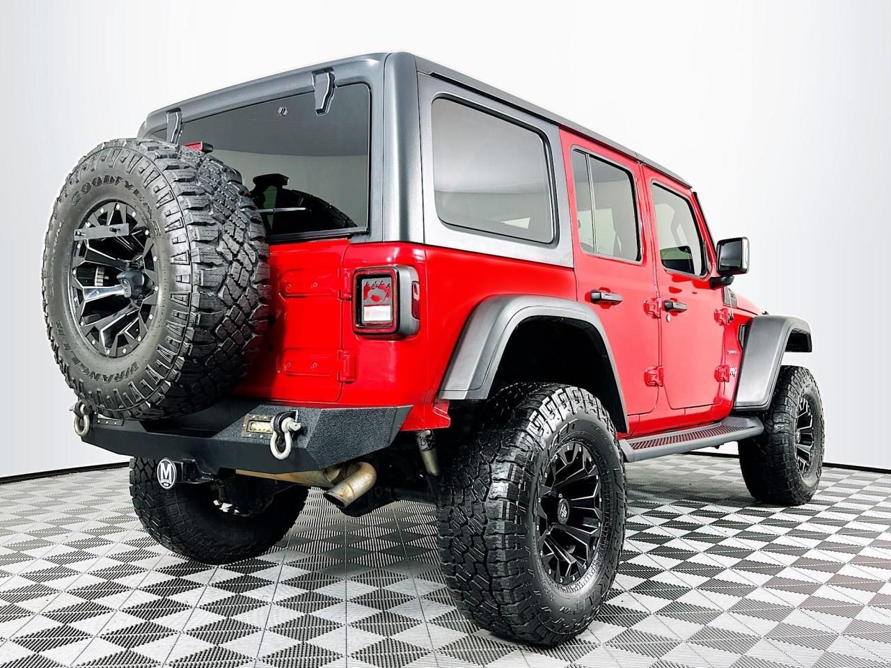 2020 Jeep Wrangler Unlimited Sahara Tacoma WA
