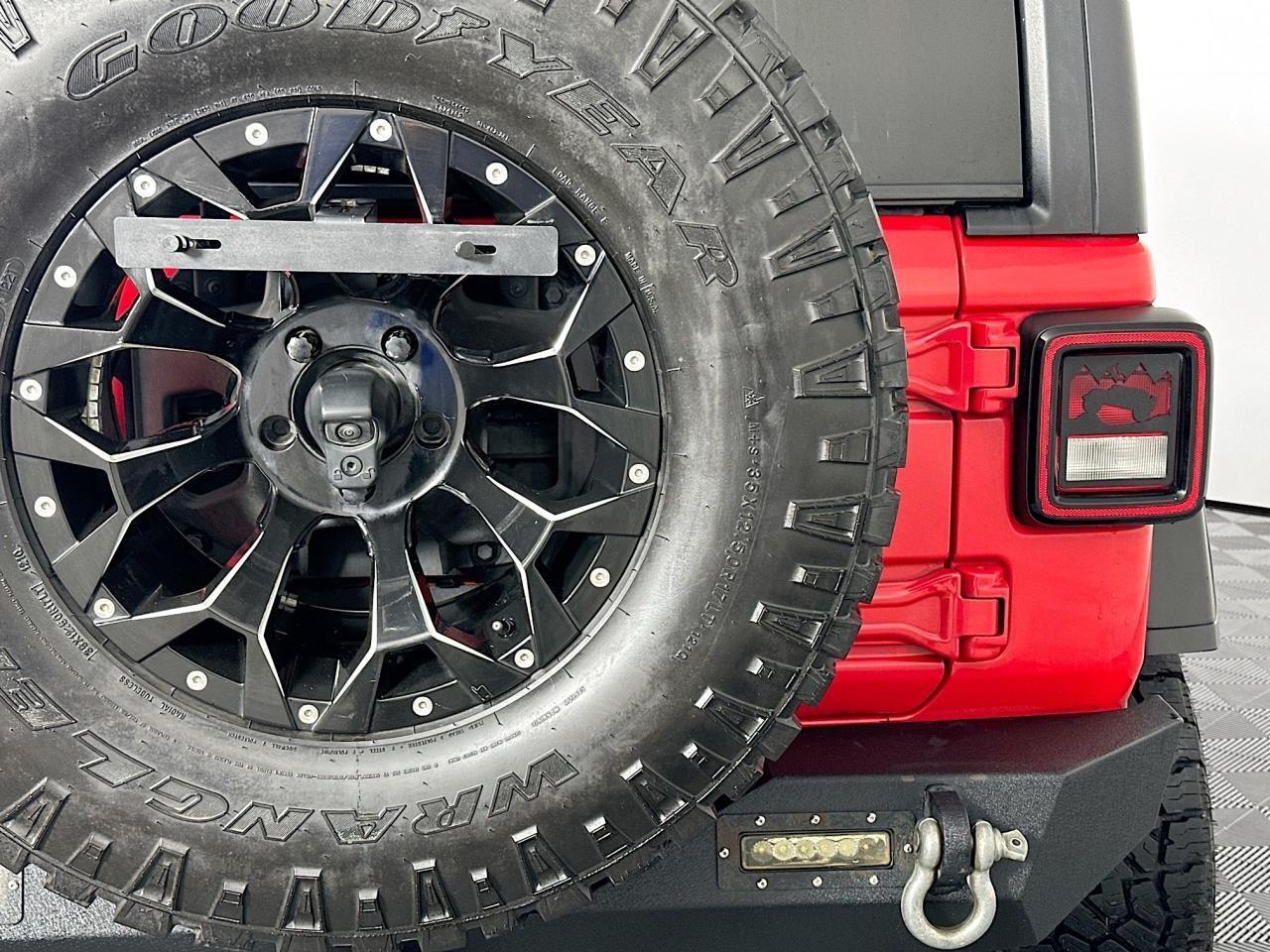 2020 Jeep Wrangler Unlimited Sahara Tacoma WA