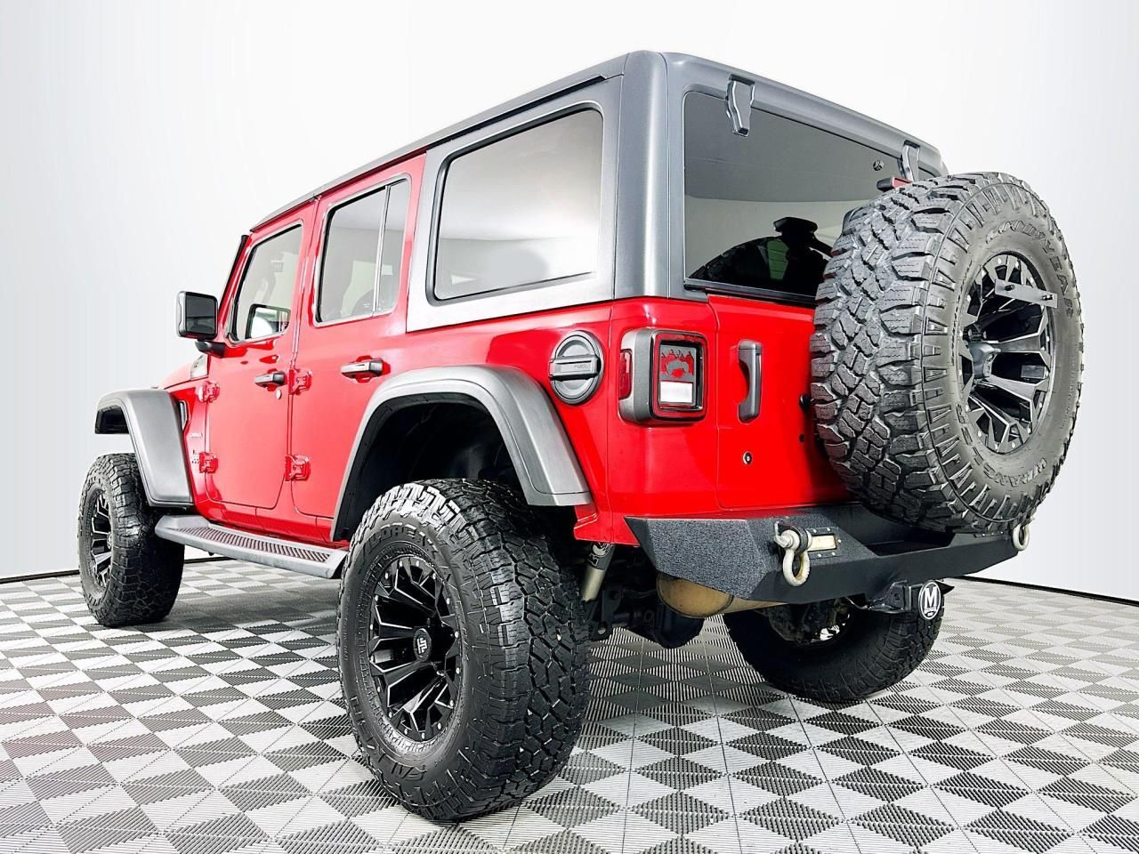 2020 Jeep Wrangler Unlimited Sahara Tacoma WA
