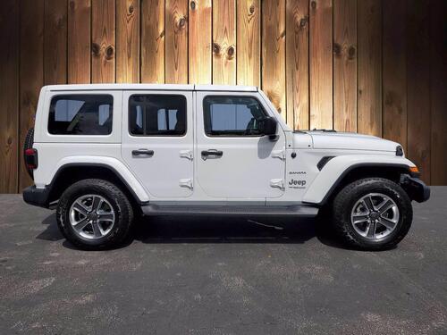 2020 Jeep Wrangler Unlimited Sahara Tampa FL 2020 Jeep Wrangler Unlimited Sahara Tampa FL