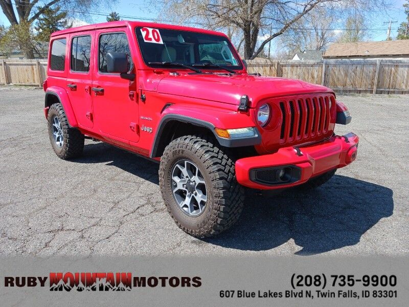 Used Jeep Twin Falls ID