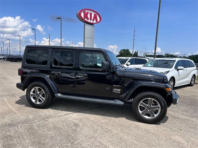 2020 Jeep Wrangler Unlimited Sahara Cape Girardeau MO