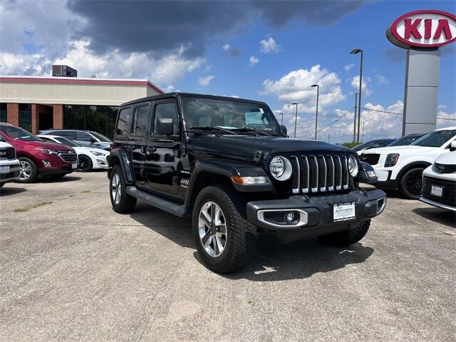 2020 Jeep Wrangler Unlimited Sahara Cape Girardeau MO