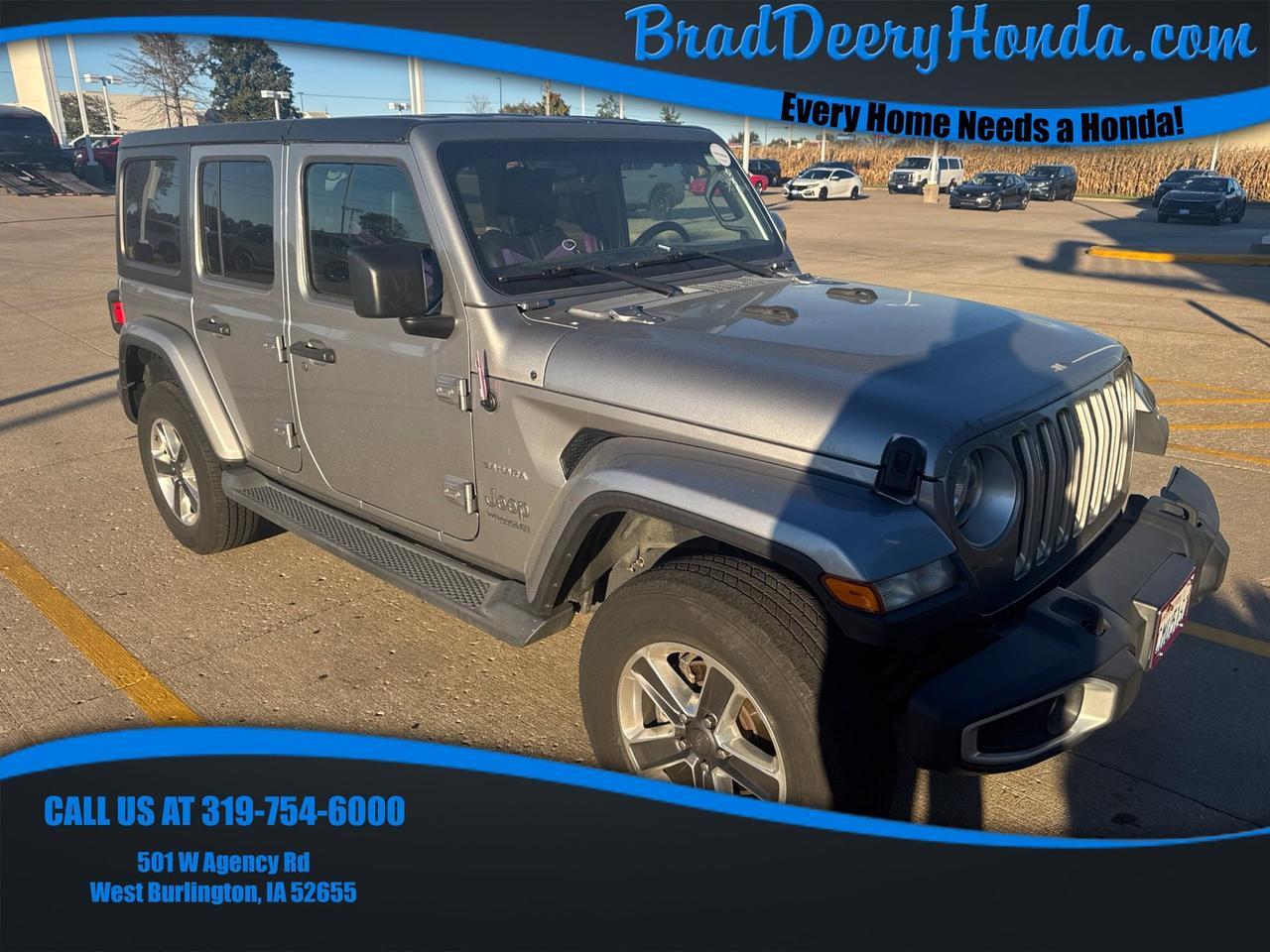 2020 Jeep Wrangler Unlimited Sahara