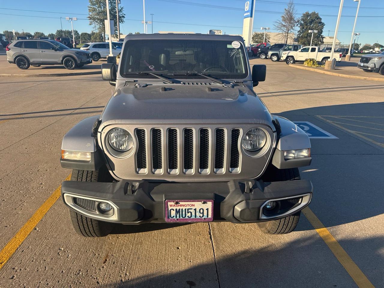 2020 Jeep Wrangler Unlimited Sahara