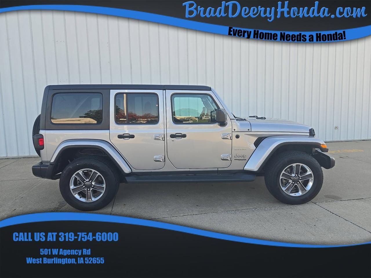 2020 Jeep Wrangler Unlimited Sahara