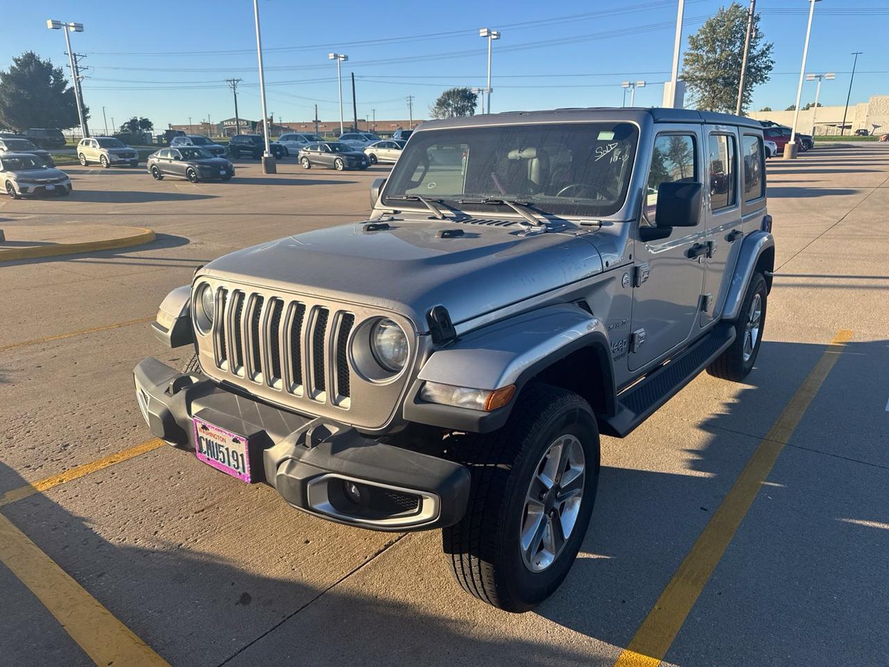 2020 Jeep Wrangler Unlimited Sahara
