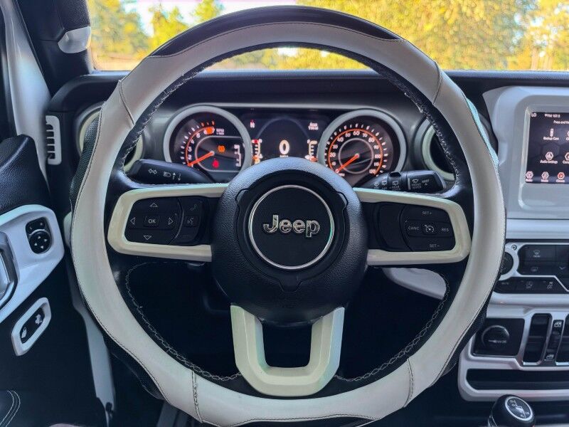 2020 Jeep Wrangler Unlimited Sahara Wilmington NC