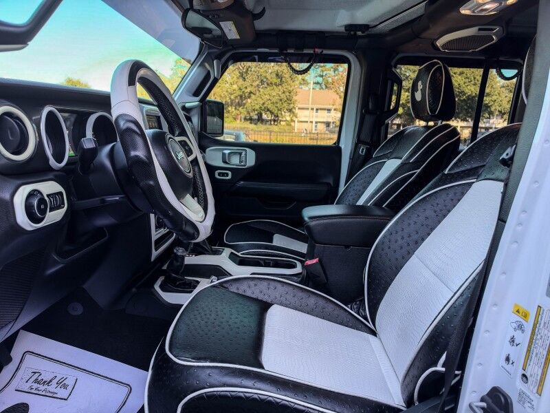 2020 Jeep Wrangler Unlimited Sahara Wilmington NC