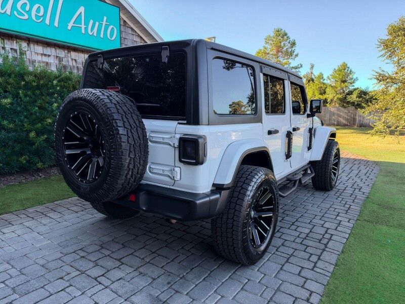 2020 Jeep Wrangler Unlimited Sahara Wilmington NC