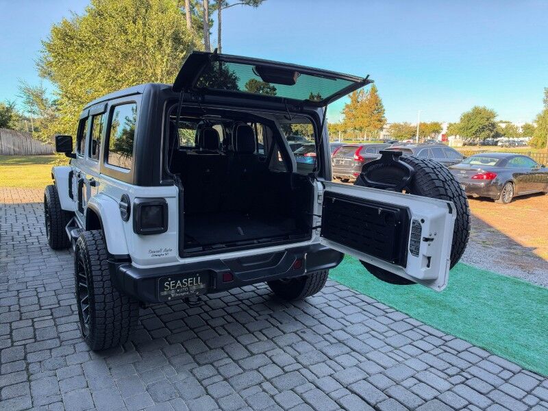 2020 Jeep Wrangler Unlimited Sahara Wilmington NC