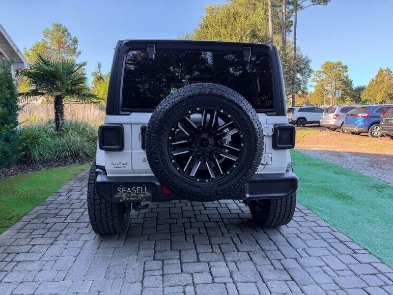 2020 Jeep Wrangler Unlimited Sahara Wilmington NC