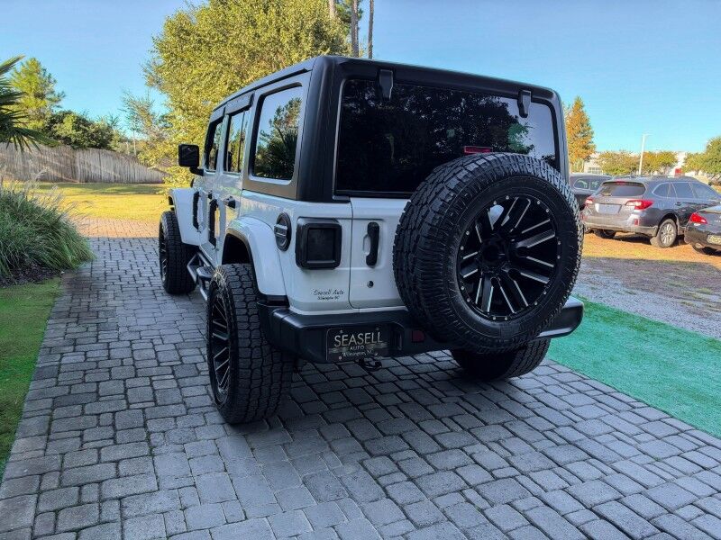 2020 Jeep Wrangler Unlimited Sahara Wilmington NC
